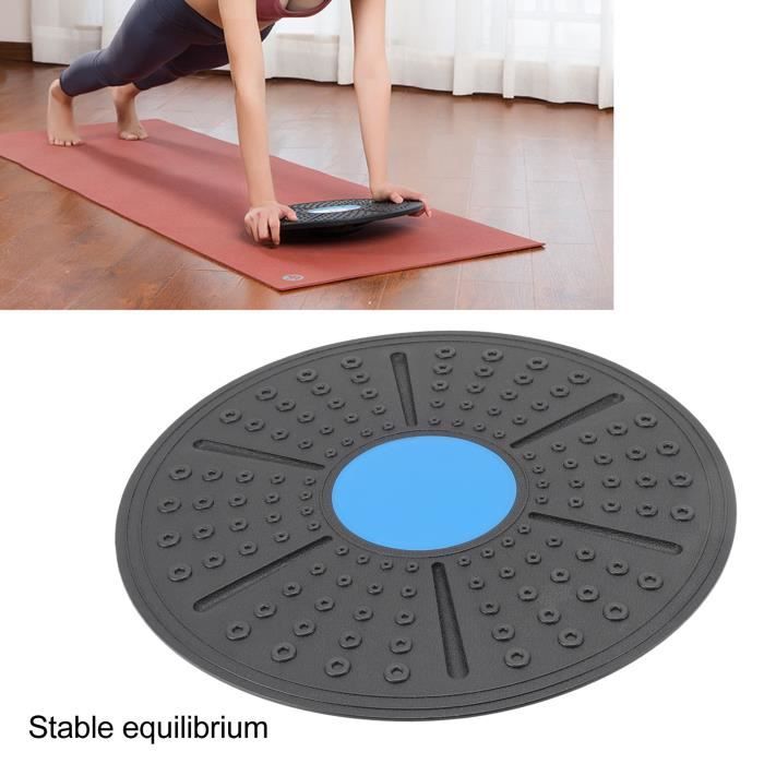 Planche D'équilibre En Liège Naturel - Kit Rééducation, Yoga, Proprioception - Avec Rouleau, Balle Massage, élastiques