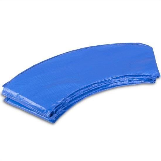 Coussin de protection pour trampoline - VIKING CHOICE - 252 cm - Bleu - Mousse ferme - Bord de protection
