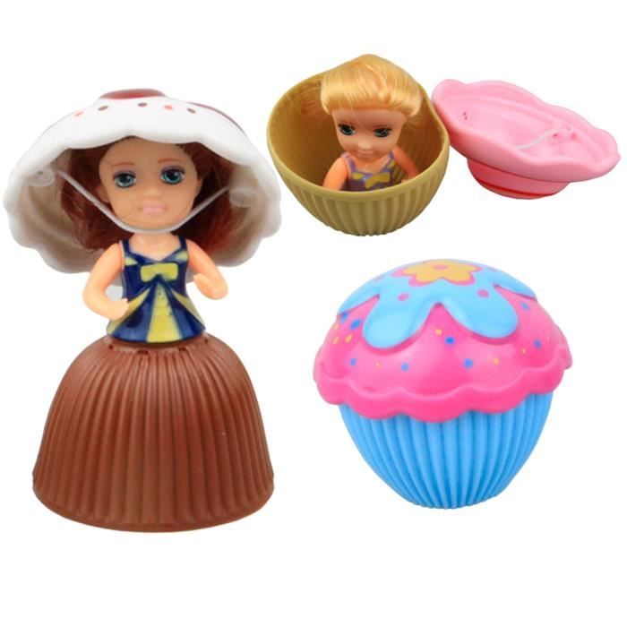 3pcs Mini Cupcake Princesse Surprise Poupee Cadeau Magique Jouets Couleurs Et Style Aleatoires Poupee Cdiscount Jeux Jouets