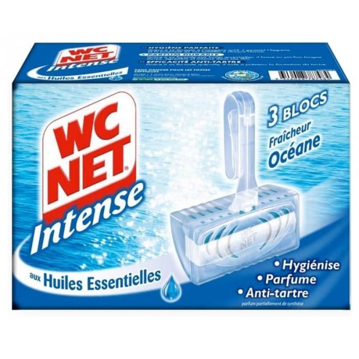 WC Net Intense Bloc WC Aux Huiles Essentielles Fraîcheur Océane