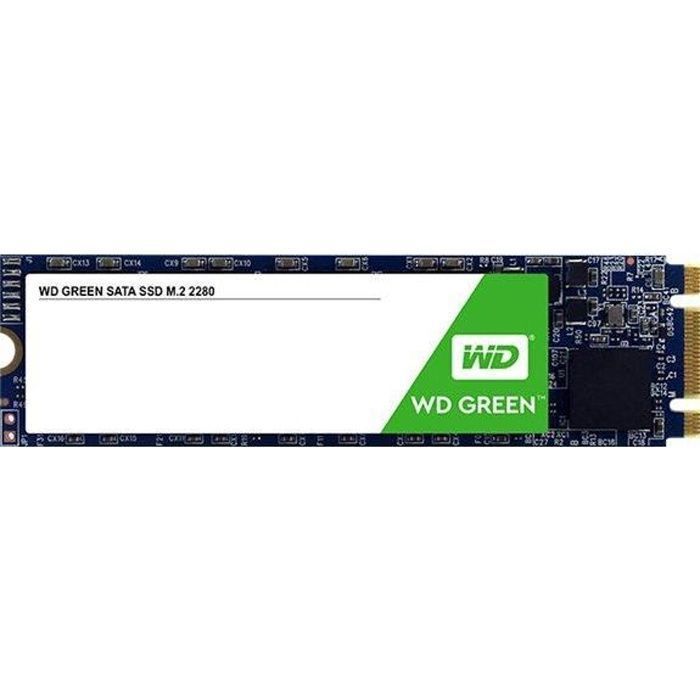WD Green™ - Disque SSD Interne - 480Go - M.2 (WDS480G2G0B)