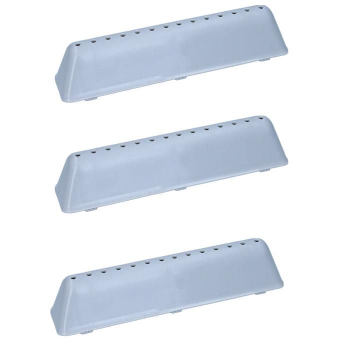 Lot de 3 aubes de tambour WHIRLPOOL Compatible BAUKNECHT IGNIS LADEN MAYTAG