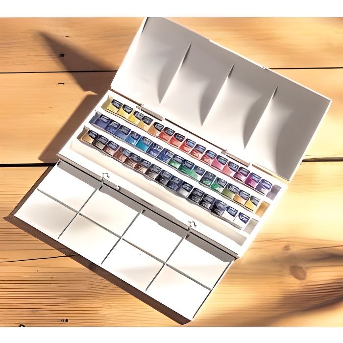 Winsor & Newton Cotman Aquarelle Set De Voyage 12 Tubes de 8ml Winsor & Newton Cotman Aquarelle Set De Voyage 12 Tubes de 8ml