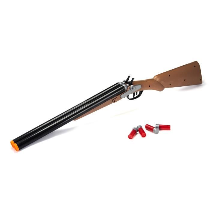 fusil de chasse western et 4 cartouches aille unique coloris unique cdiscount jeux jouets