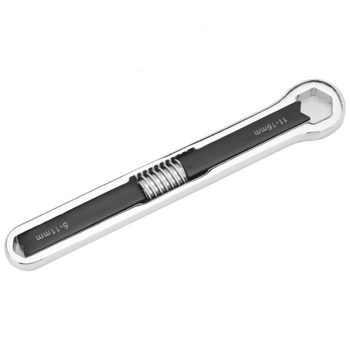 Nikou Clé à Sangle 500mm Universelle En Caoutchouc - Ouvre-bocaux Et Clé Multifonction Antidérapante