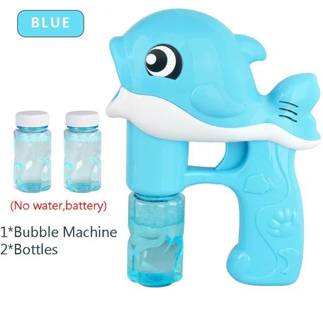 Machine à Bulles, Pistolet A Bulles Pour Enfant, Mitrailleuse à Bulles Licorne, Machine A Bulles Automatique 10 000 Bulles/Minute, Avec Bulles De Savon 90 Ml Pour Enfants/Cadeaux D'anniversaire/Fêtes - 10