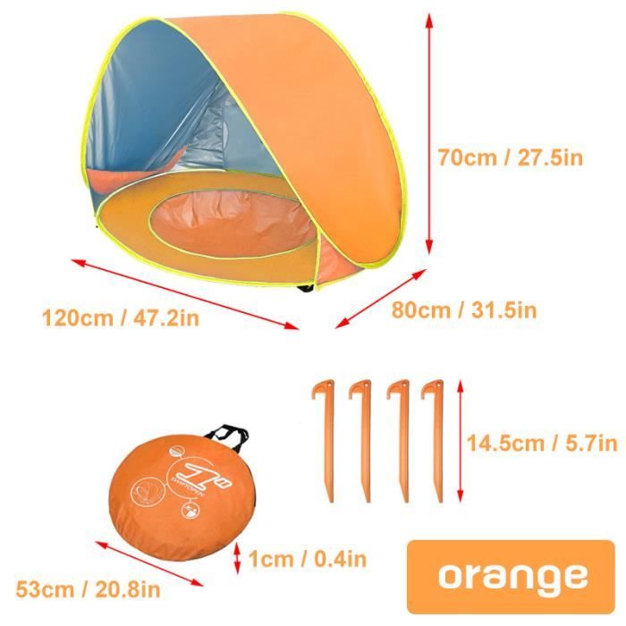 Parasol de plage portable 2-en-1 avec protection UV 50+, pour jardin et loisirs extérieurs Parasol de plage portable 2-en-1 avec protection UV 50+, pour jardin et loisirs extérieurs