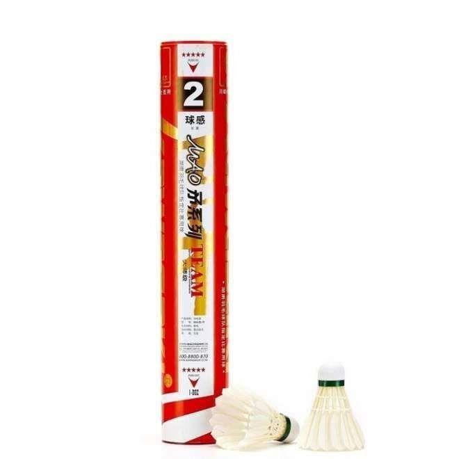 Lot de 3 volants durables en plumes d'oie pour l'écolele bureaule Lot de 3 volants durables en plumes d'oie pour l'écolele bureaule