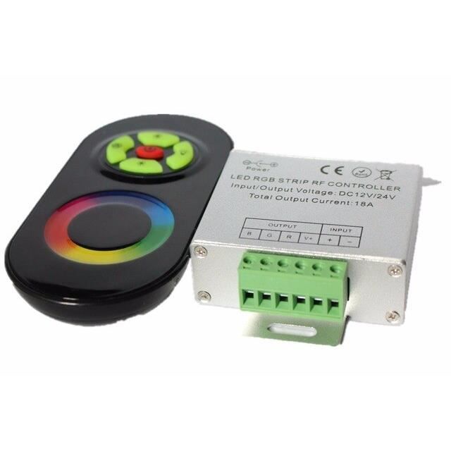 LED Variateur contrôleur 12V 24V 30A PWM Gradateur 360W pour bandes LED