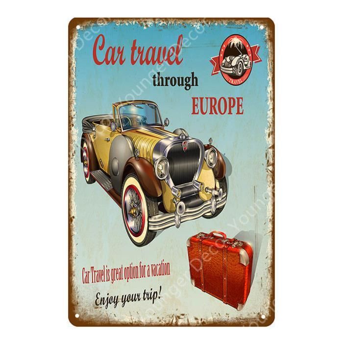 Plaque Décorative Dibond Facom - Panneau Pub Pour Garage Ou Atelier - Fabriqué France