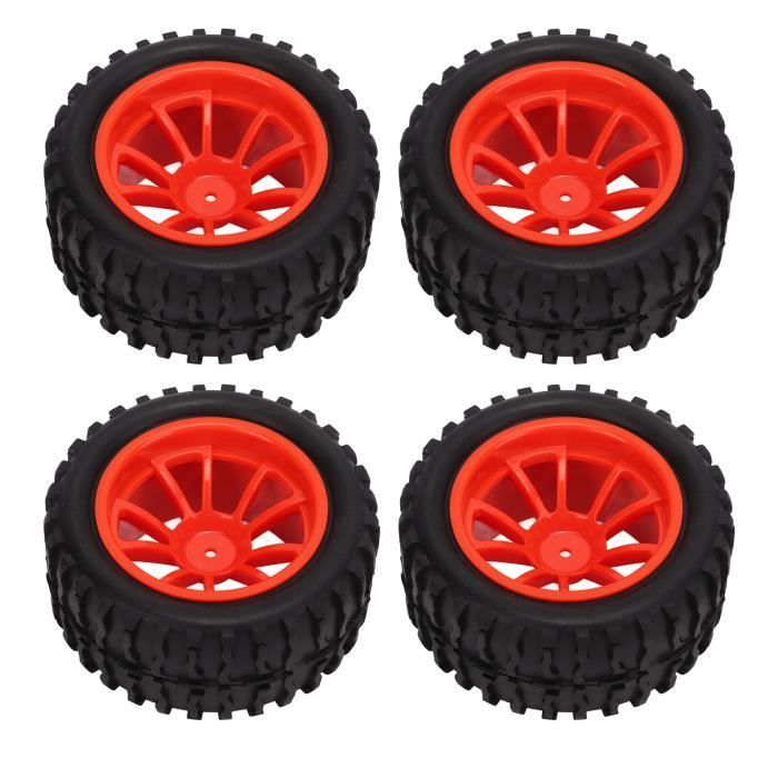 4PCS 1:10 JANTE de Roue de Voiture de Course Jante de Moyeu de Roue pour EUR 7,82 - FR