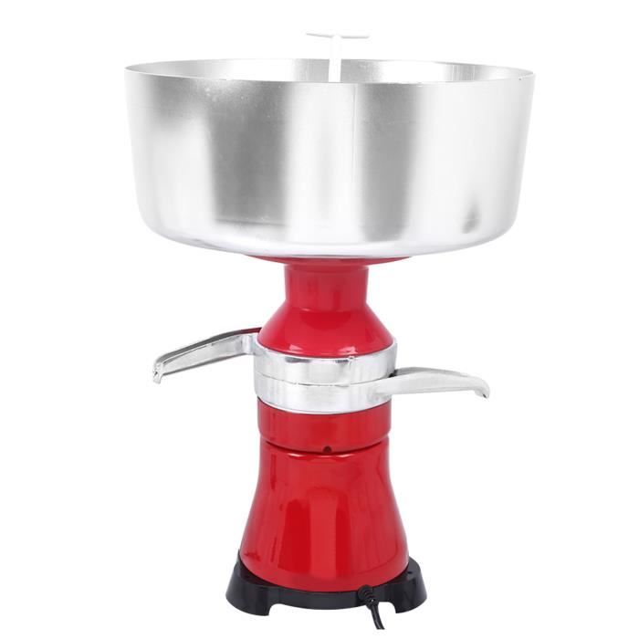 Mophorn Séparateur De Crème De Lait électrique - Acier Inoxydable 304 Debit 100 Lh 10 500 Trmin 30 W Pour Lait De Chevre Capacite Du Bol 5 L 100 240 V 85627884