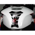 Protège réservoir moto 3D Ying Yang KT8280 Keiti® résine inaltérable-1