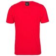 T-Shirt Homme Rouge - Everlast - Manches Courtes - Confortable et Respirant-1