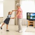 Meuble TV sur rouettes et compartiments - 10025960-695-1