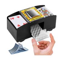 Machine à mélanger les cartes automatique poker