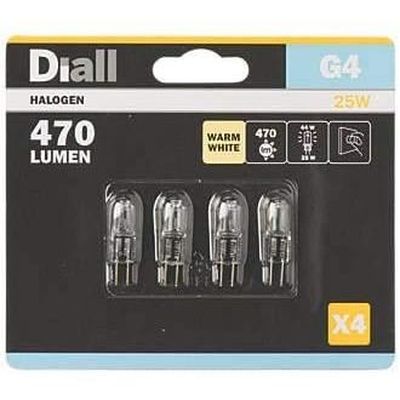 Diall top halogen g9