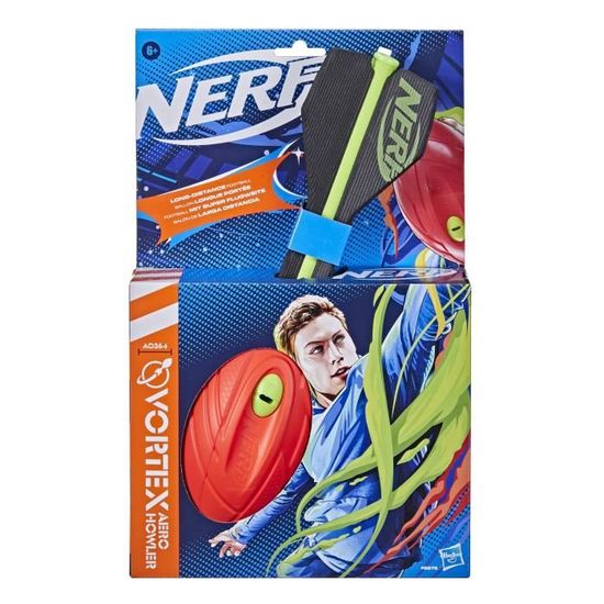 Nerf vortex football target
