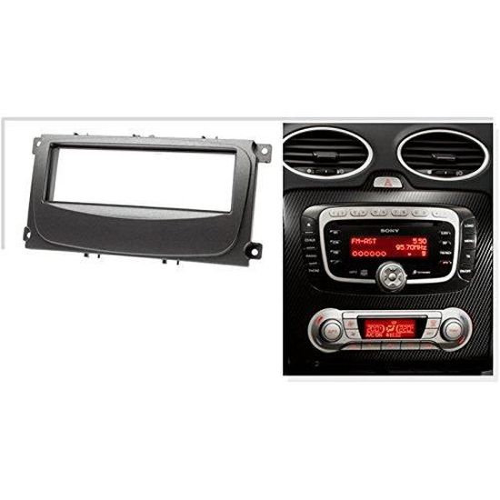 Sound Way Fa/çade autoradio pour Ford Fiesta//Fusion 2 DIN Cadre de Radio