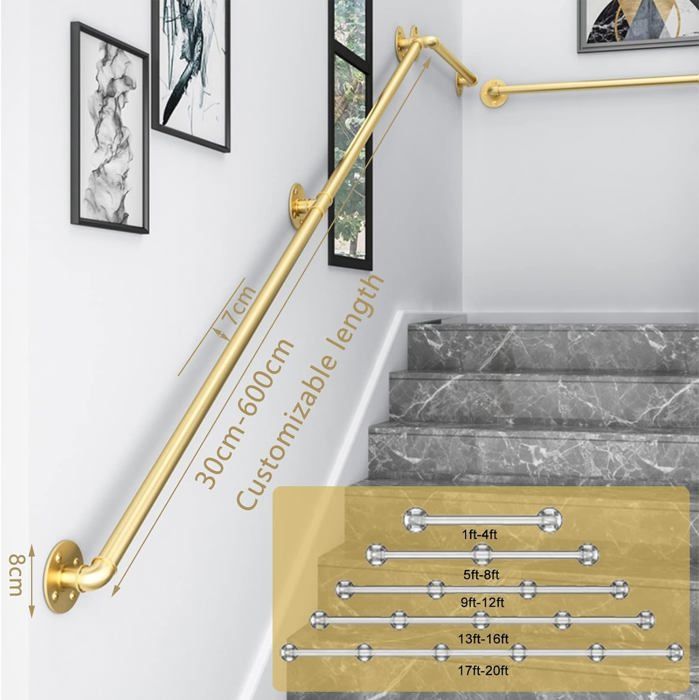 Main Courante Escalier 4m