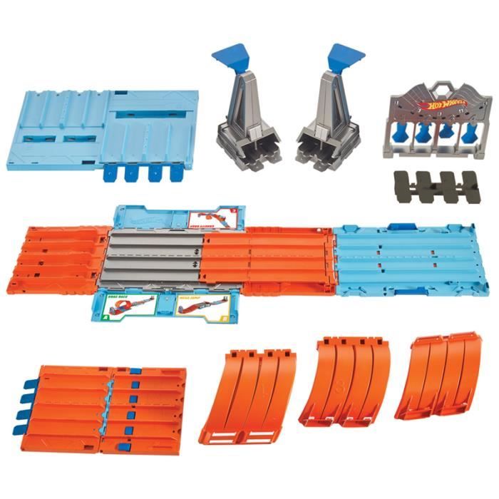 Hot Wheels - Track Builder boîte de Construction Deluxe