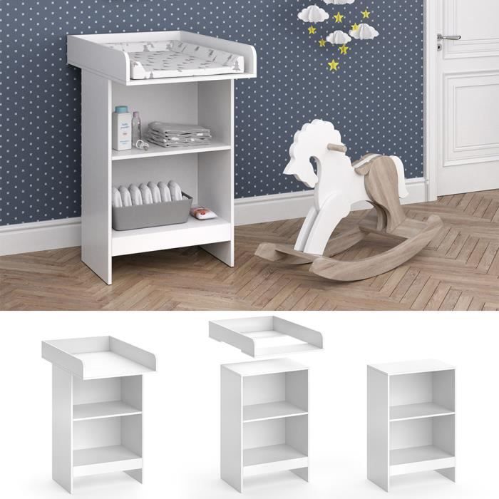 Etagere commode a langer - Cdiscount