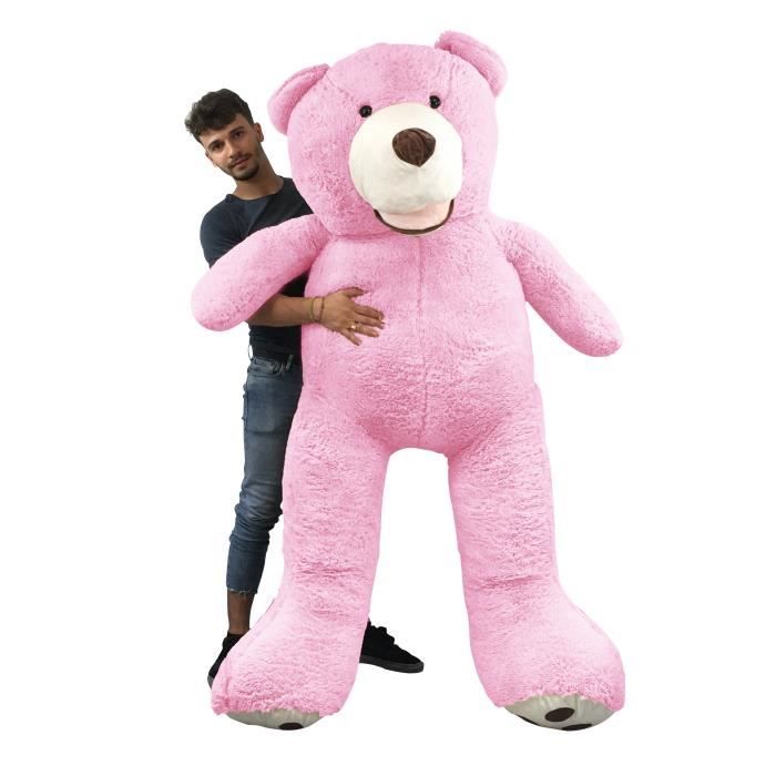 Peluche géante 200 cm deals