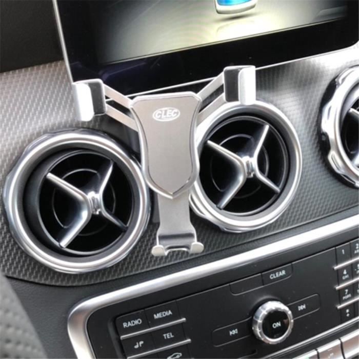 Supports voiture,Support de téléphone avec support de montage sur grille de  ventilation, pour Mercedes Benz X156 GLA - Type Rouge - Cdiscount Téléphonie