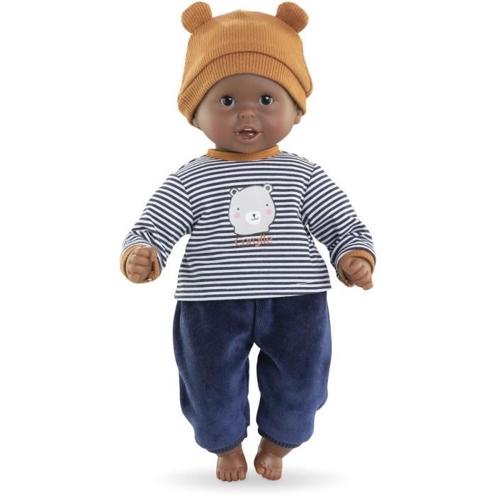 poupon doudou corolle neuf babipouce panda gris perle animaux