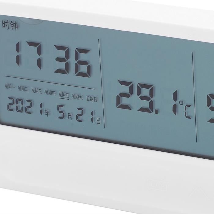 Lantelme Thermo-hygromètre - Système combiné hygromètre/thermomètre  analogique pour intérieur ou extérieur : : Cuisine et Maison