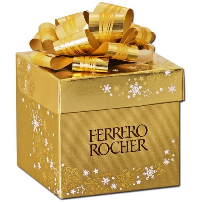 FERRERO Rocher boîte cadeau diamant