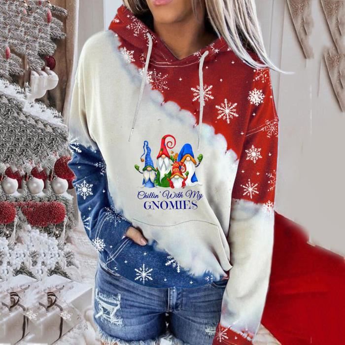 Sweat a capuche a la sales mode