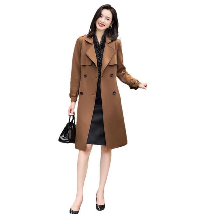 Manteau clearance luxe femme