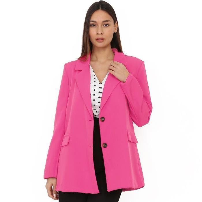 Blazer rose fushia on sale