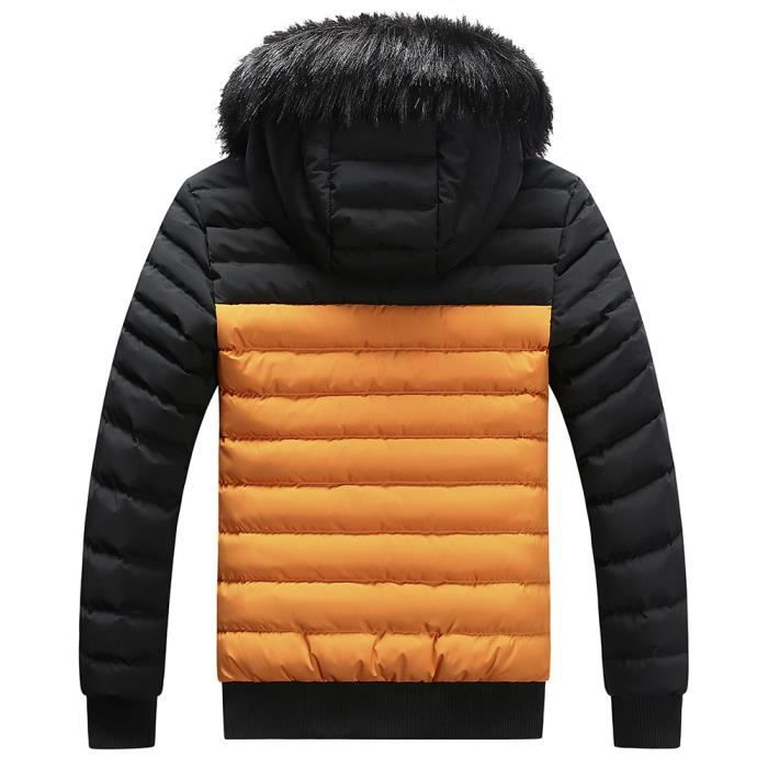 Doudoune fourrure homme cdiscount store