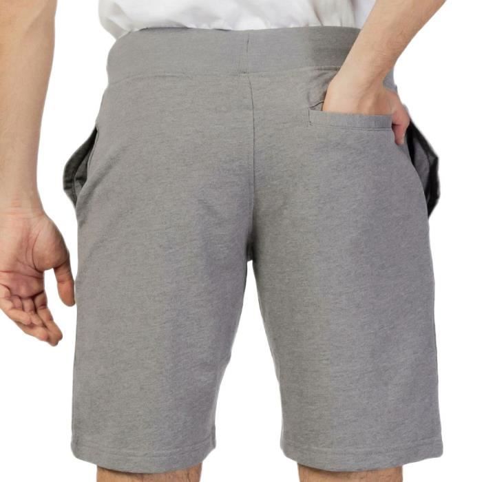 Short Homme Gris SERGIO TACCHINI Pollici Taille elastique 2 Poches laterales 1 Poche arriere Grey Cdiscount Pret a Porter