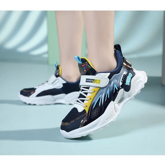 Baskets Gar on Fille Chaussures de sport en maille Respirant