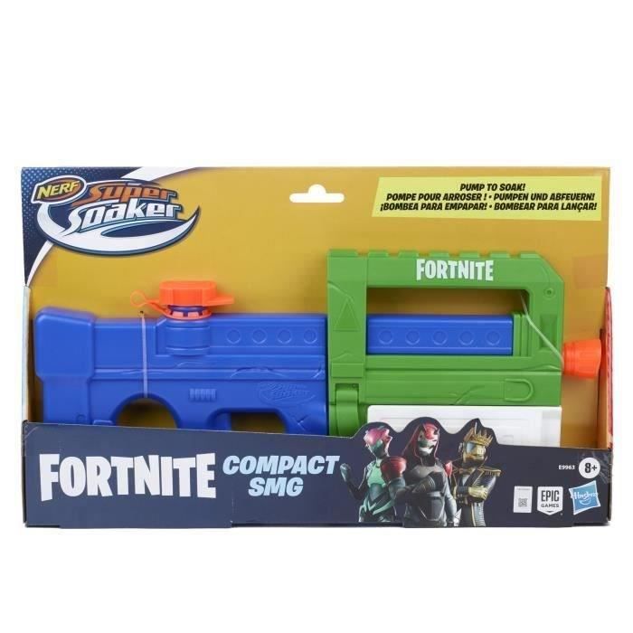 Pistolet à Eau Nerf Super Soaker Fortnite - Réplique Du Blaster Du Jeu, Pompe Action Jouet Bataille Eau Inspiré Jeu Vidéo