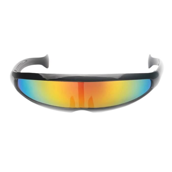 Lunette cyclope futuriste discount