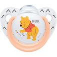 Sucettes NUK Succettes Winnie l'ourson Trendline, 0-6 Mois, Sans BPA, Set de 2 670-2