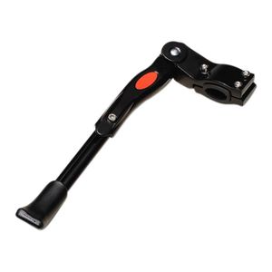 Béquille Double Jambe Pour Vélo 26 Pouces - Alliage Noir - Neuf Sous Blister