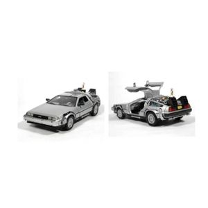 Figurine DeLorean Retour Vers Le Futur 1/18 Mattel - Kit à Monter Et Peindre - Résine