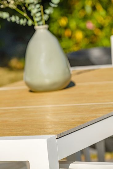 Table De Jardin Helsinki Plateau Ceramique Achat Vente Table