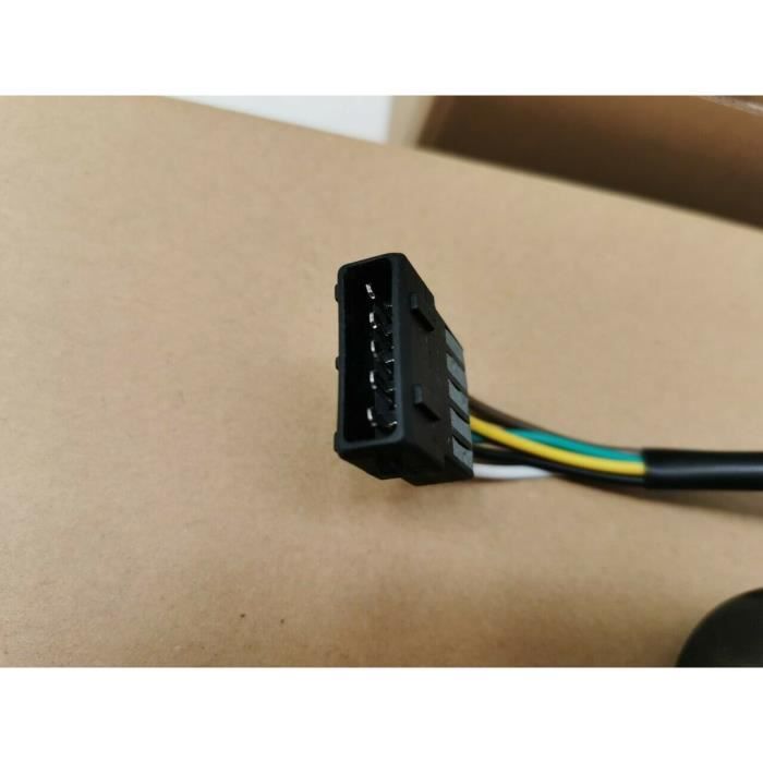 Motorino Tergicristallo Universale TKSE 12V - Per Trattori Willys, Ricambio OE 01287358