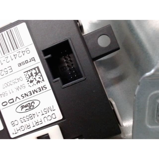 Mécanisme Avec Moteur De Lève-vitre Avant Gauche Pour Ford Focus 2P 1998-2004 - Réf. 1331619 - Garantie 2 Ans
