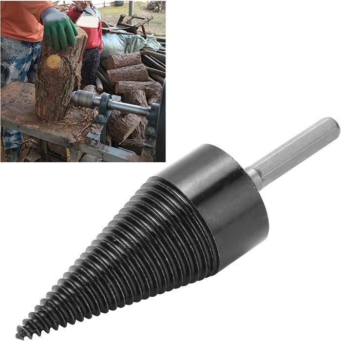 Tige D'appareil En Bois De Tremble 150 Cm X 27 Mm - Avec Cône - Pour Balai Ou Outil - Réf 2961