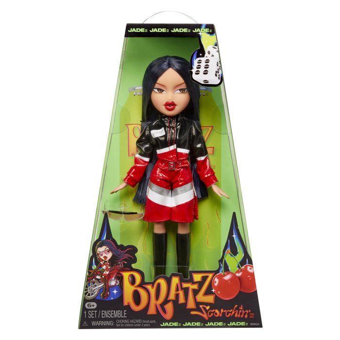 Poupée Bratz Alwayz – Jade Avec 10 Accessoires, Poster, 15 Articulations, 6 Ans+