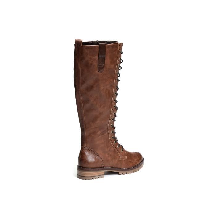 MARCO TOZZI Bottes Hautes Cognac Taille 37 R f rence 25624