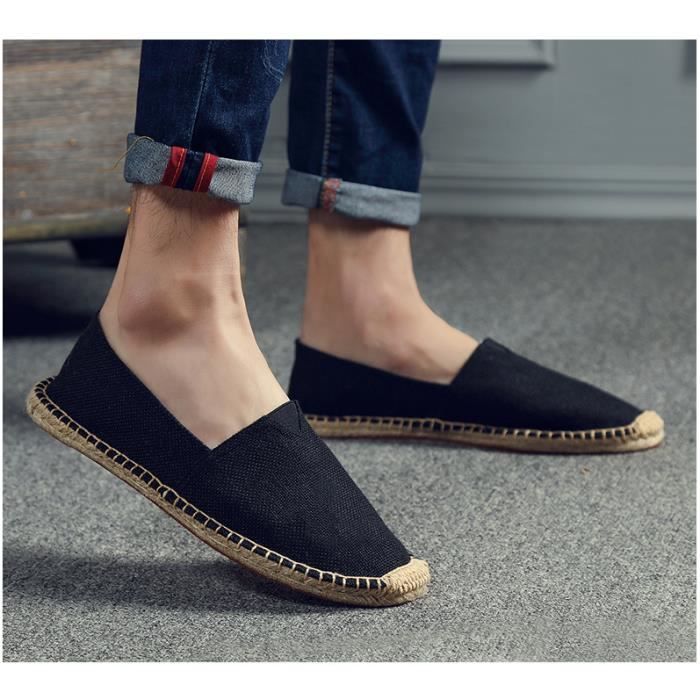 Espadrilles homme 2025 confortable