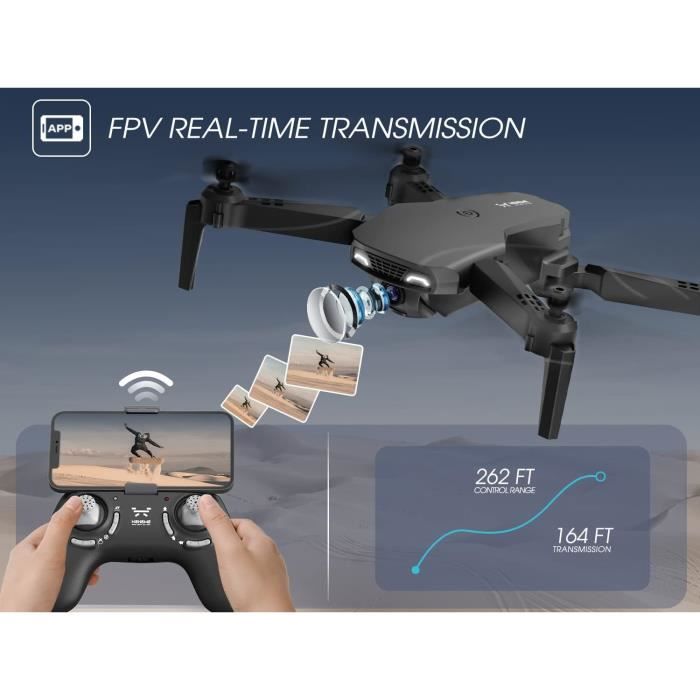 NEHEME NH525 Drone pour Enfant avec Cam ra 1080P HD Pliable Drone